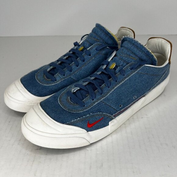 Nike Mens  CW6213-461 Blue Drop Type Premium Denim 2020 Size 11.5 Casual Shoes - Picture 1 of 10